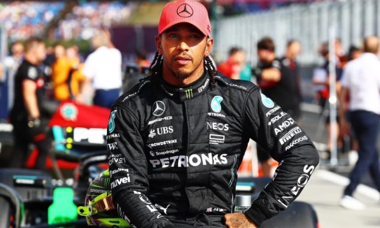 Hamilton torce por água no GP da China: ‘Preciso que todos façam a dança da chuva’