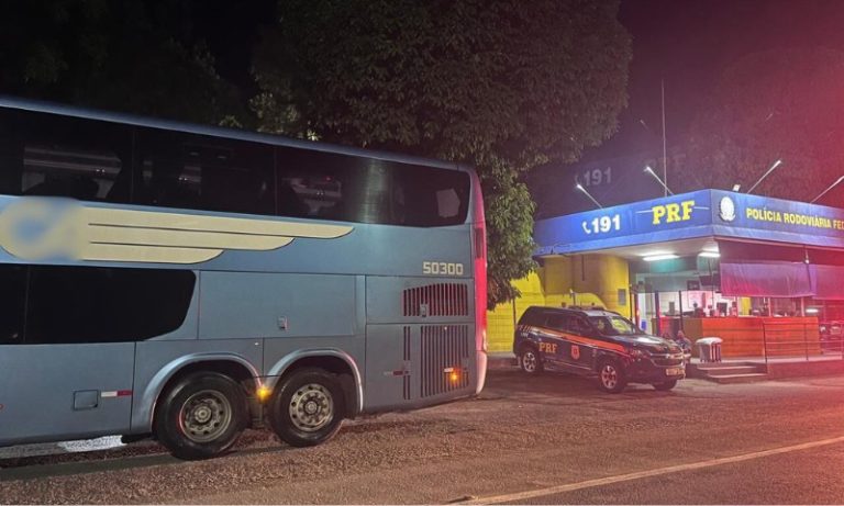 Homem é preso após prática de importunação sexual em ônibus de viagem no ES