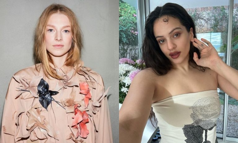 Hunter Schafer confirma que namorou Rosalía