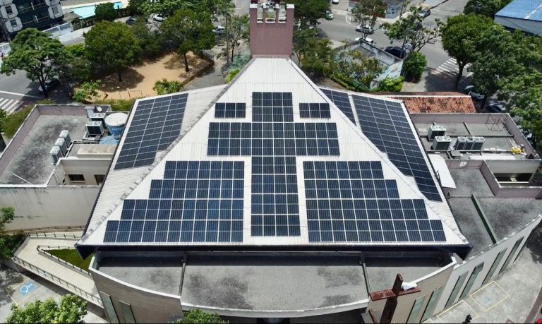 Igreja reduz despesas com eletricidade em mais de R$ 12 mil com energia solar