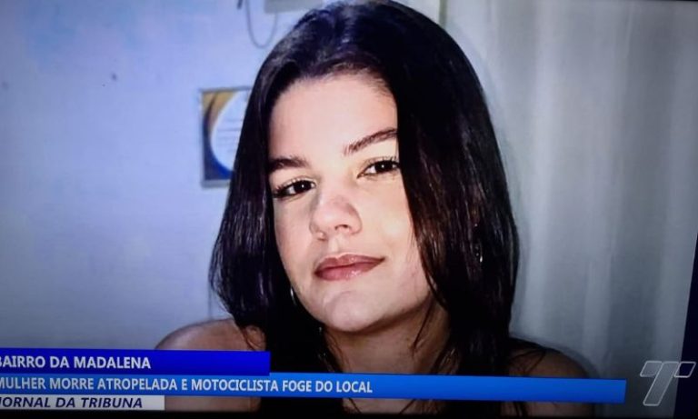 Imagens de Câmeras podem identificar motorista que atropelou estudante na Madalena
