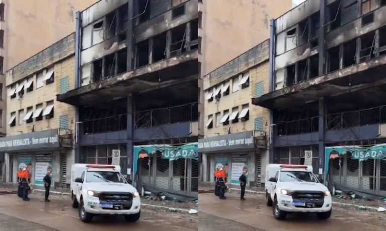 Incêndio em pousada de Porto Alegre deixa 9 mortos