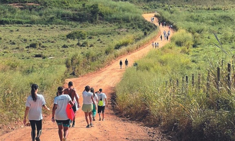 Inscrições abertas para caminhada em Colatina
