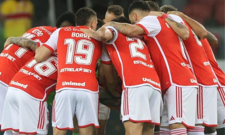 Internacional joga só um tempo e busca empate com o Atlético-GO no Beira-Rio