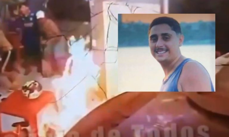 Jovem morre após explosão de churrasqueira em bar de Vila Velha