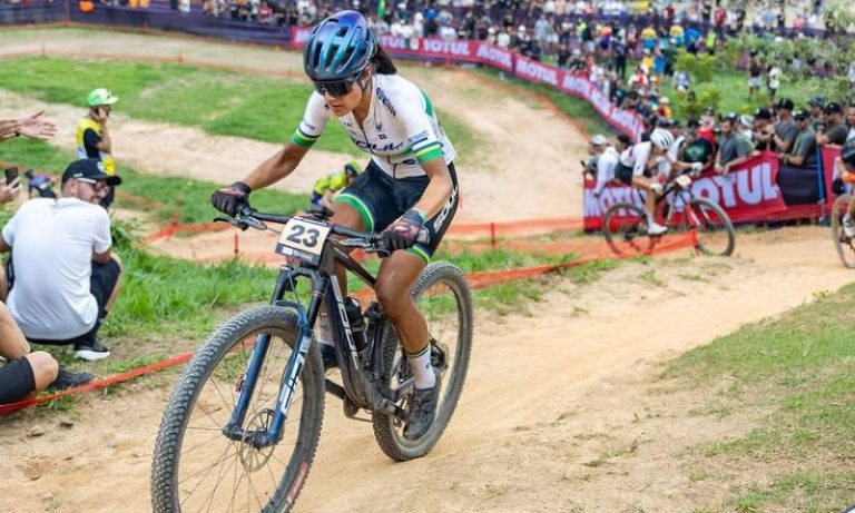 Karen Olimpio mostra otimismo e promete lutar por vaga olímpica no mountain bike