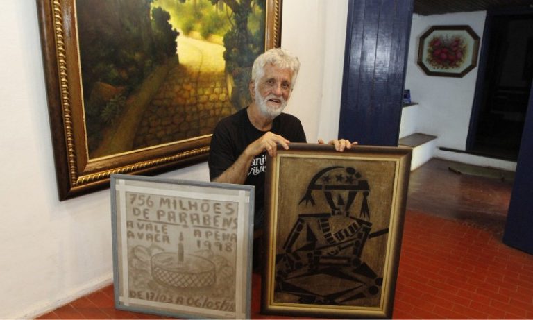 Kleber Galvêas: “Fiz quadro com 1º asfalto de avenida de Vila Velha”
