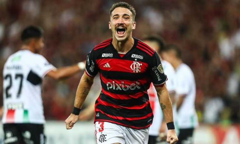 Léo Ortiz revela que gol sobre Palestino foi treinado pelo Flamengo