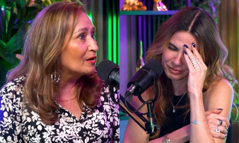Luciana Gimenez conta por que ficou cinco anos sem falar com Sonia Abrão: ‘Chorei’