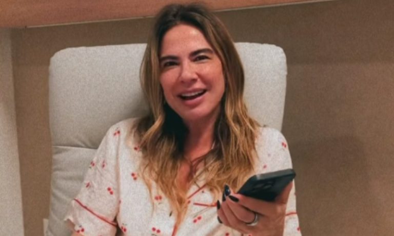 Luciana Gimenez é internada com pneumonia em São Paulo