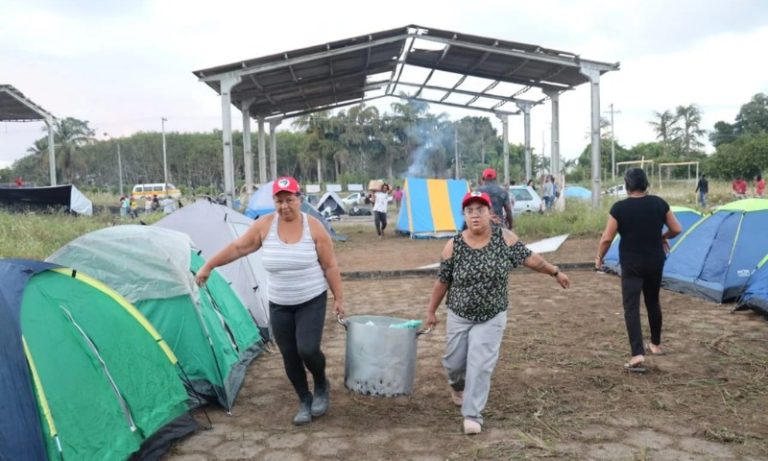 MST: 200 famílias ocupam fazenda em São Mateus