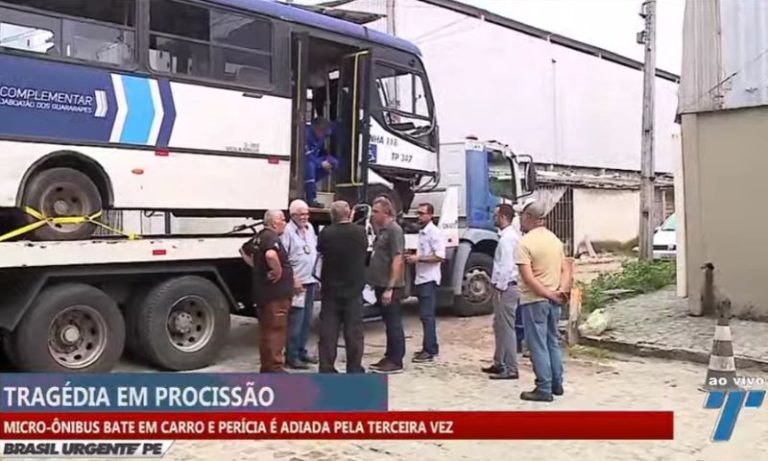 Micro-ônibus de Jaboatão volta a protagonizar acidente durante investigação