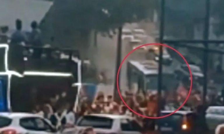 Micro-ônibus que atingiu mais de 30 pessoas em procissão estava regular