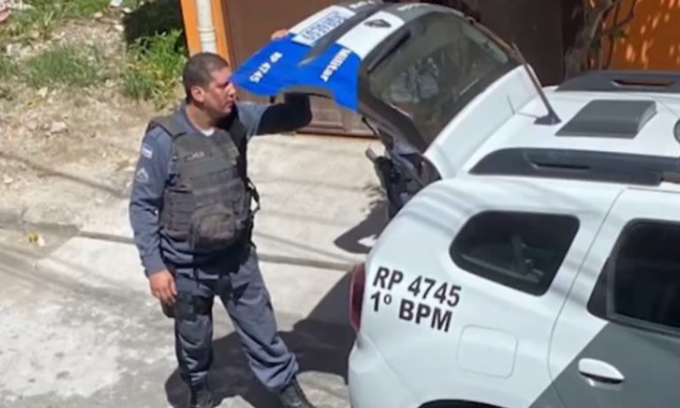 Mulher é agredida a pedradas e pauladas em Vitória