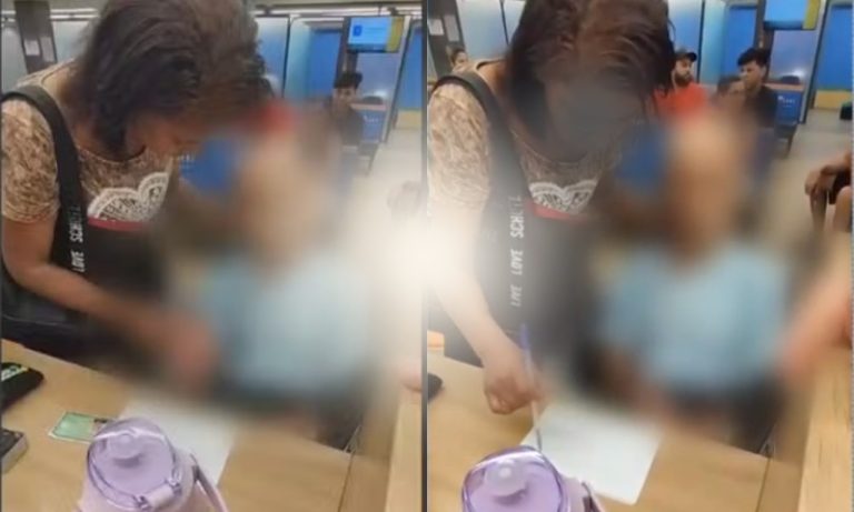 Mulher tenta sacar empréstimo em banco com o “tio” morto em cadeira de rodas