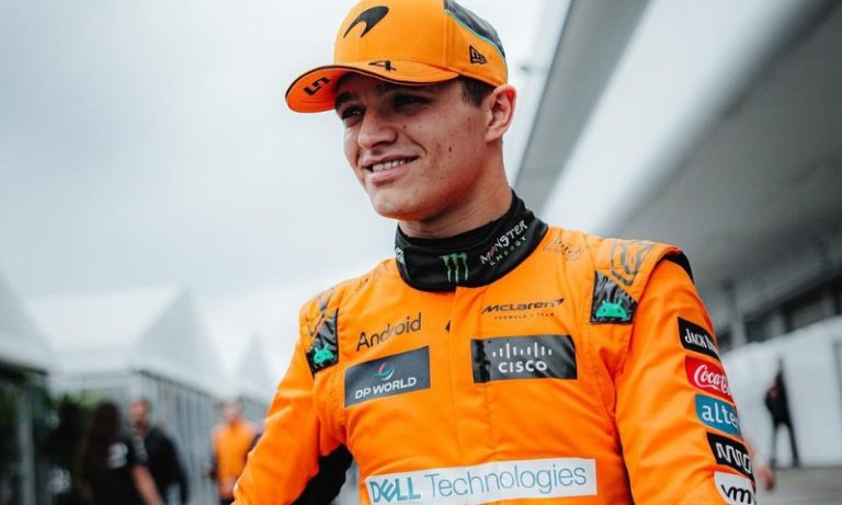Norris crava a pole para a corrida sprint do GP da China de Fórmula 1