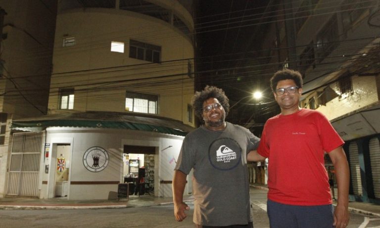 Novo point para amantes do samba no Centro de Vitória