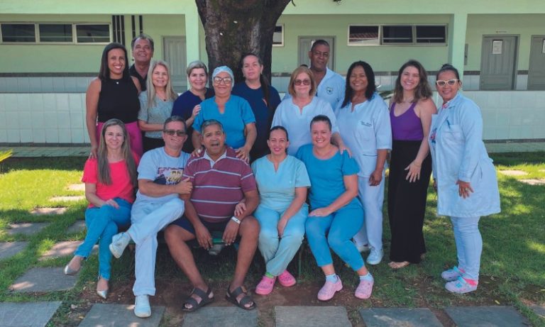 Paciente vive há 33 anos em hospital de Cachoeiro