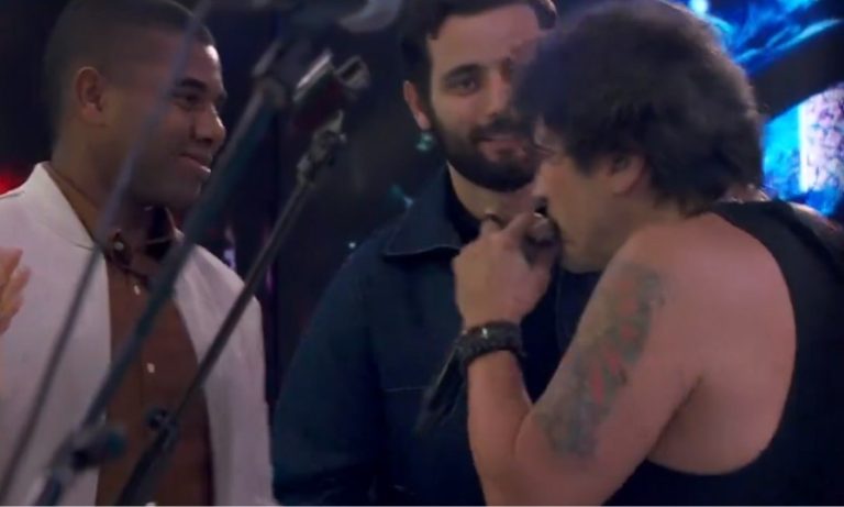 Paulo Ricardo é criticado por não cumprimentar Davi após festa do ‘BBB 24’