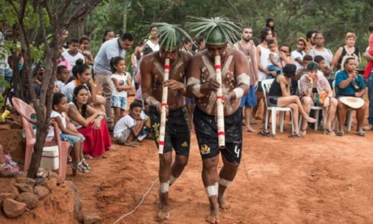 Pernambuco presente na mobilização indígena contra marco temporal
