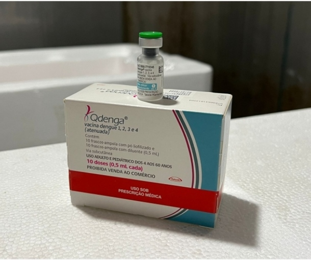 Pernambuco recebe 72 mil doses de vacina contra a dengue