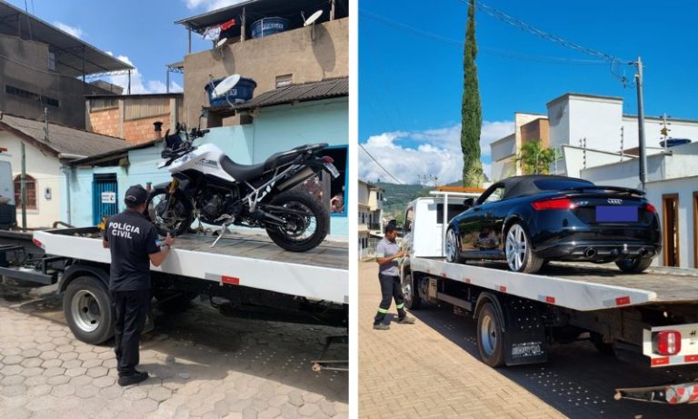 Polícia apreende R$ 350 mil em bens de influencer que realizava rifas ilegais no ES