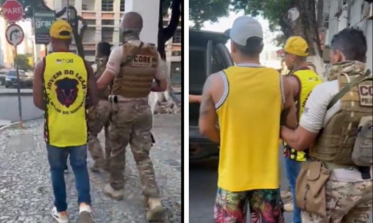 Presidente e vice da Torcida Jovem presos nesta quarta-feira no Recife