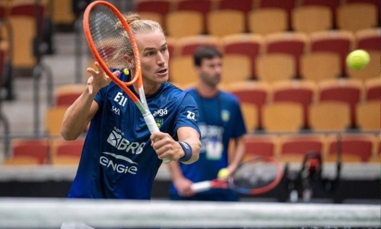 Rafael Matos cai na semifinal da chave de duplas no Torneio de Bucareste