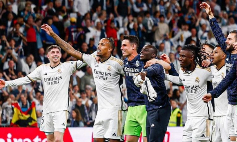Real Madrid bate Barcelona de virada, com gol polêmico e fica perto do título
