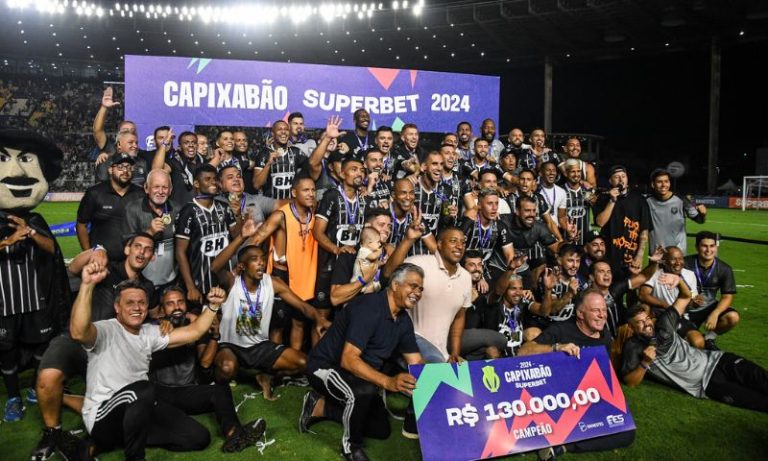 Rio Branco vence Rio Branco de Venda Nova e é campeão no Capixabão 2024