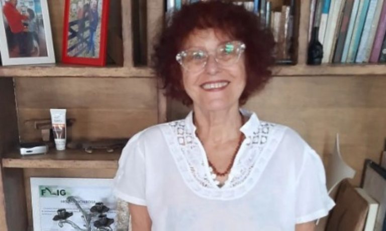 Roseana Murray volta a hospital para curativos, posta foto e famosos reagem
