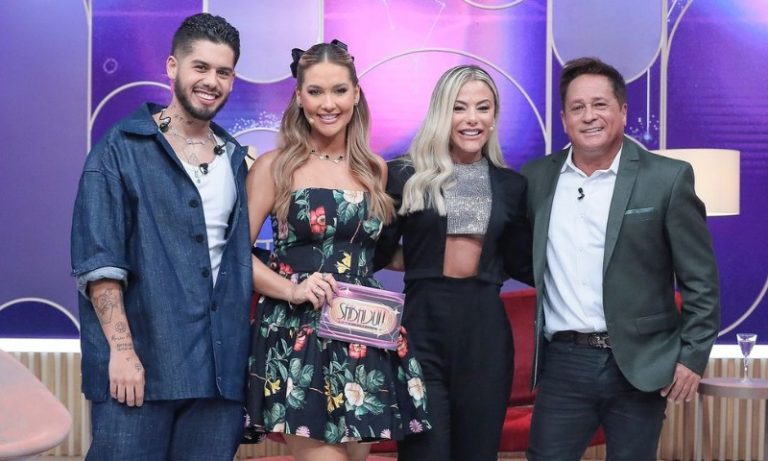 SBT cresce 52% em audiência com estreia de programa de Virgínia