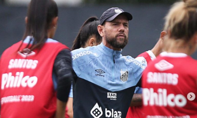 Santos anuncia saída de Kleiton Lima após protestos por acusações de assédio