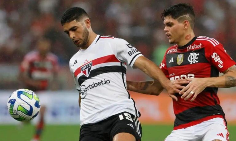 São Paulo visita Flamengo no Brasileiro com o técnico Thiago Carpini por um fio