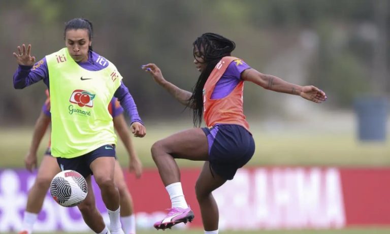 Seleção feminina estreia sábado contra Canadá no Torneio SheBelieves