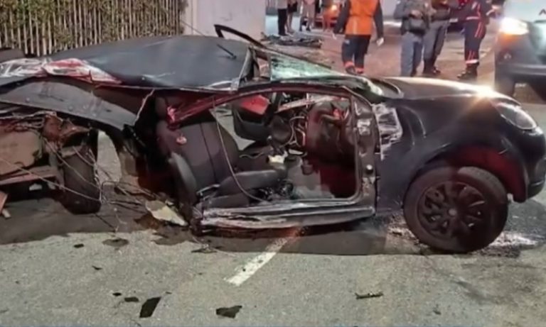 Sobrevivente de acidente na Serra: “Eu pedi para dirigir mas ele não deu atenção”