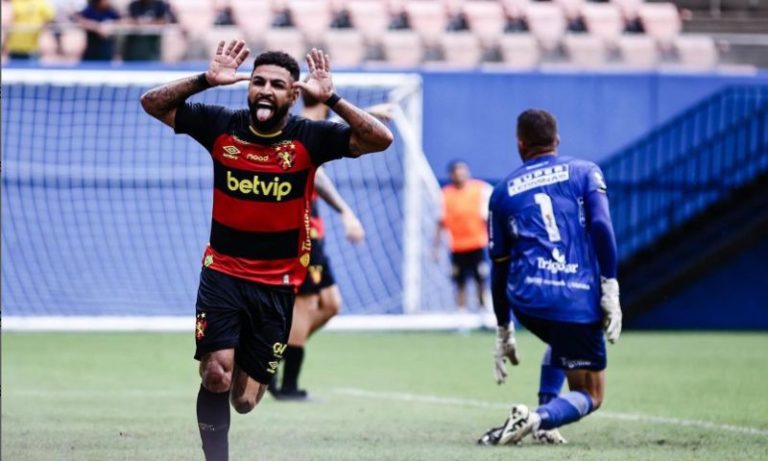 Sport faz 3 a 2 contra Amazonas no primeiro jogo pela Série B