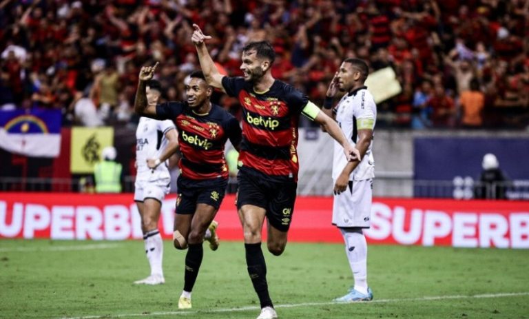 Sport já sabe dias e horários de duelos contra Atlético-MG e Fortaleza