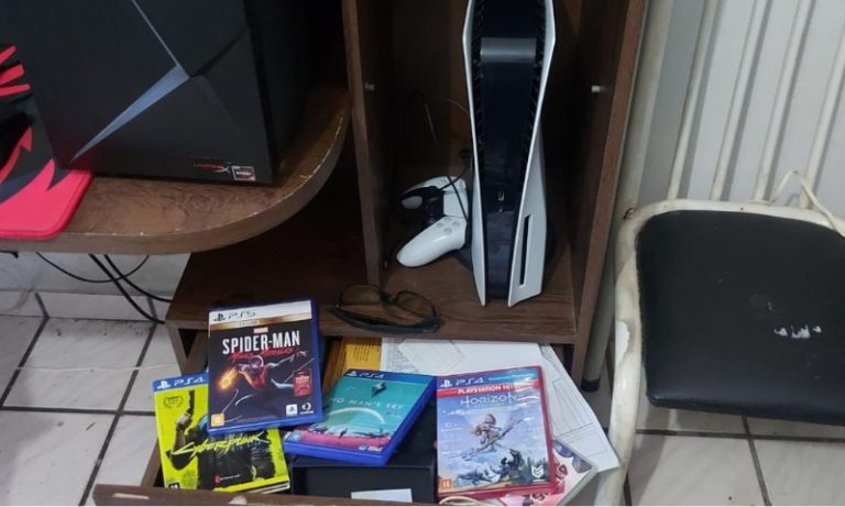 Suspeito de abuso sexual utilizava videogame para se aproximar de vítimas no ES