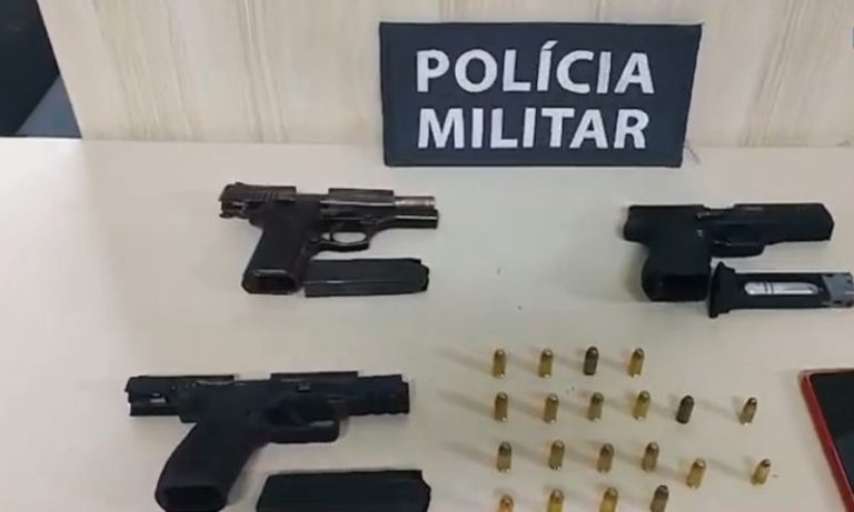 Suspeito pega arma de homem baleado e atira contra policiais em Vila Velha