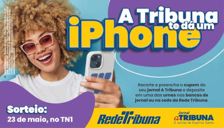 TRIBUNA TE DÁ UM iPHONE