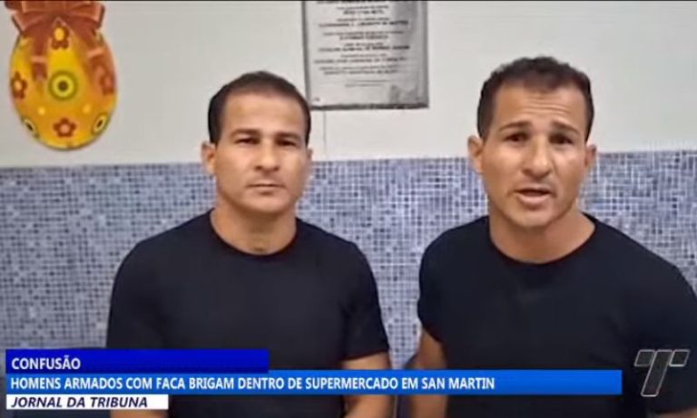 Taxista provoca dupla sertaneja, ameaça com peixeira e gêmeos revidam com facão