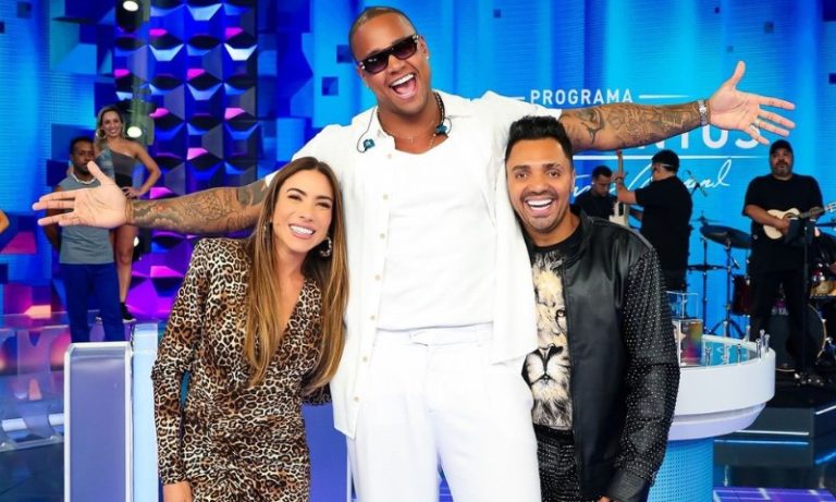 Tem disputa entre o Gigante e o Tirullipa no Programa Silvio Santos neste domingo