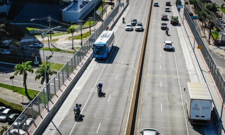 Terceira Ponte tem interdição nesta segunda-feira para romaria. Veja horário