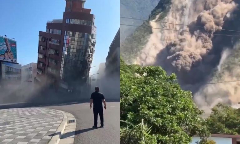 Terremoto de magnitude 7,5 atinge Taiwan e gera alerta de tsunami no Japão