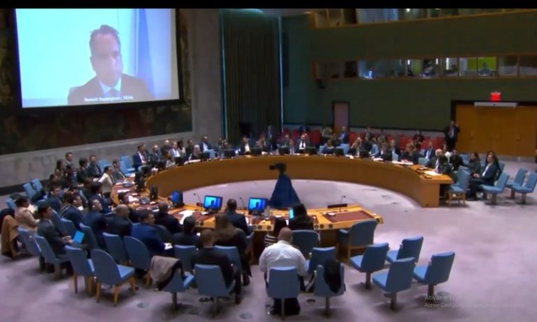 Terremoto em Nova York interrompe reunião do Conselho de Segurança da ONU