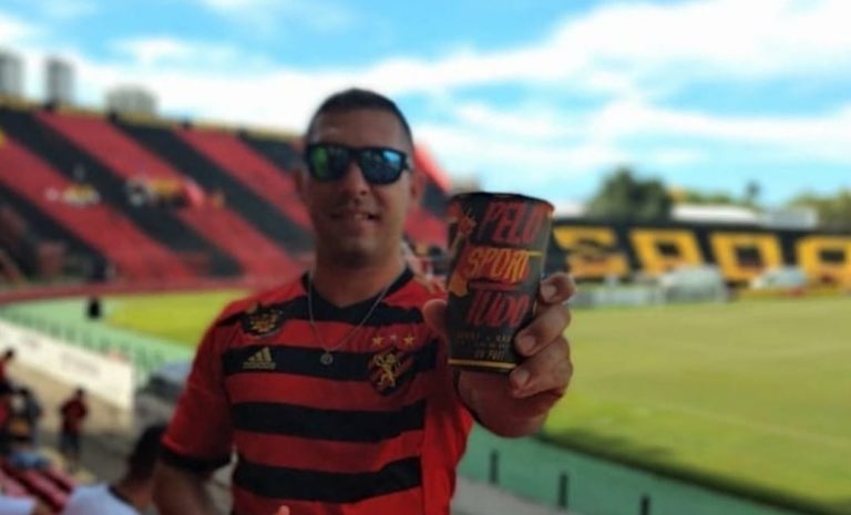 Torcedor do Sport morre por se engasgar com espetinho de carne antes do jogo
