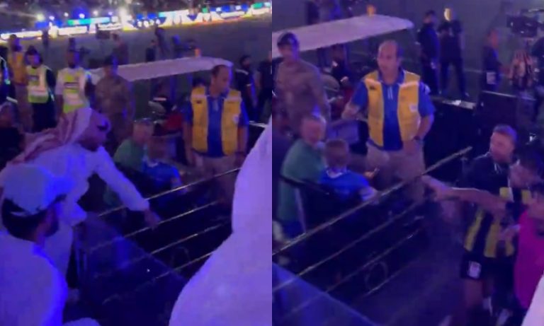 VÍDEO | Torcedor agride com chicotadas jogador do Al-Ittihad, time de Benzema