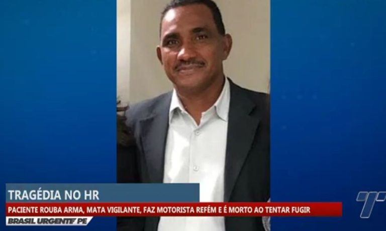 Veja o que se sabe sobre homem que atirou em vigilantes no Hospital da Restauração