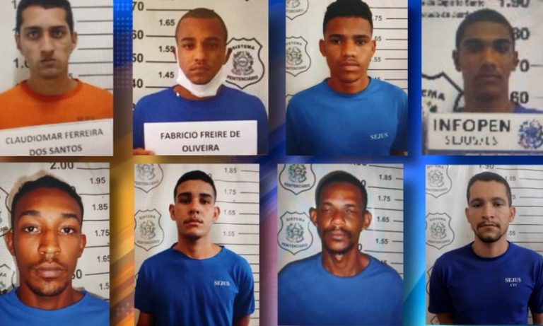 Veja quem são os fugitivos da penitenciária de Xuri